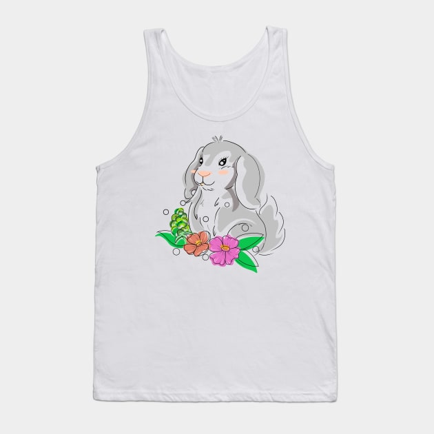 Conejo Tank Top by Buo